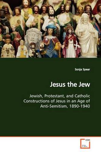 Cover image for Jesus the Jew