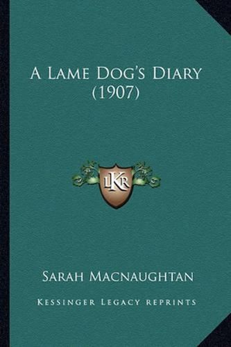 A Lame Dog's Diary (1907)