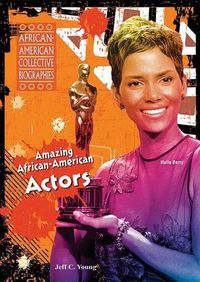 Cover image for Amazing African-American Actors