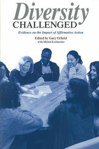 Cover image for Diversity Challenged: Evidence on the Impace of Affirmative Action