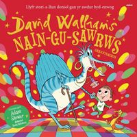 Cover image for Nain-Gu-Sawrws / Grannysaurus