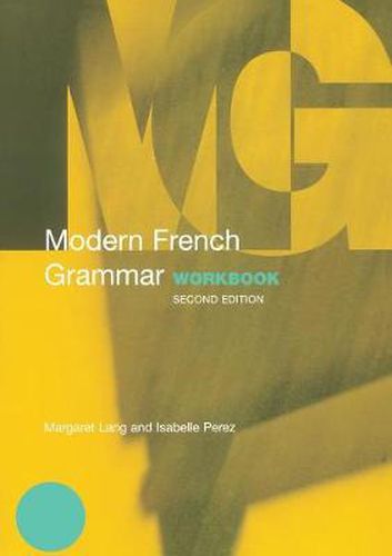 Cover image for Modern French Grammar Workbook