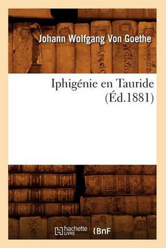 Iphigenie En Tauride (Ed.1881)