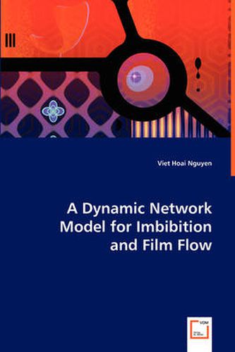 Cover image for A Dynamic Network Model for Imbibition