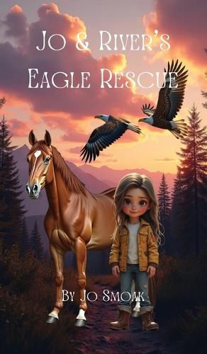 Cover image for Jo & River's Eagle Rescue