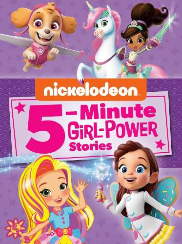 Cover image for Nickelodeon 5-Minute Girl-Power Stories (Nickelodeon)