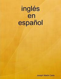 Cover image for Ingles En Espanol