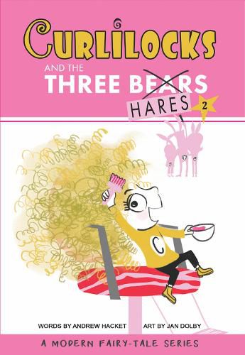 Cover image for Curlilocks & the Three Hares