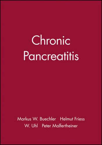 Cover image for Chronic Pancreatitis: Novel Concepts in Biology and Therapy