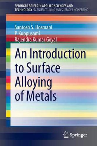 Cover image for An Introduction to Surface Alloying of Metals