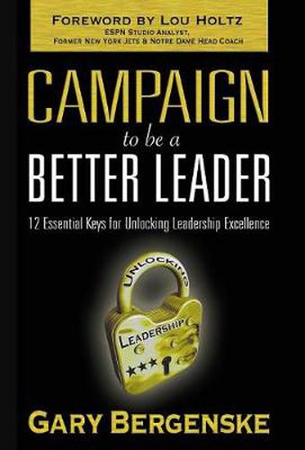 Cover image for Campaign to be a Better Leader HC