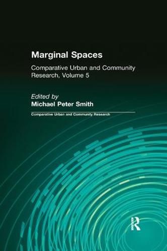 Cover image for Marginal Spaces: Ser Volume 5