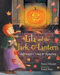 Cover image for Lila and the Jack-O'-Lantern