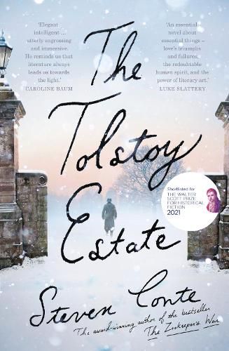 Cover image for The Tolstoy Estate