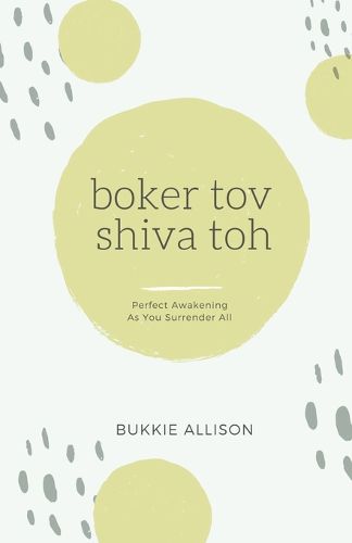 Cover image for Boker Tov, Shiva Toh