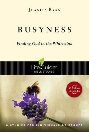 Cover image for Busyness: Finding God in the Whirlwind