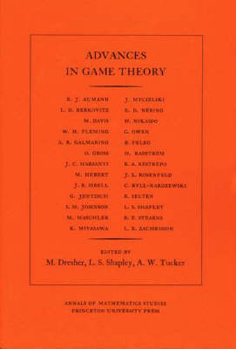 Cover image for Advances in Game Theory. (AM-52), Volume 52