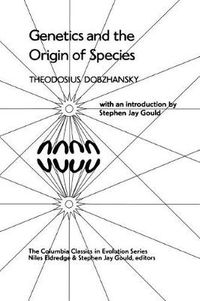 Cover image for Genetics and the Origin of Species