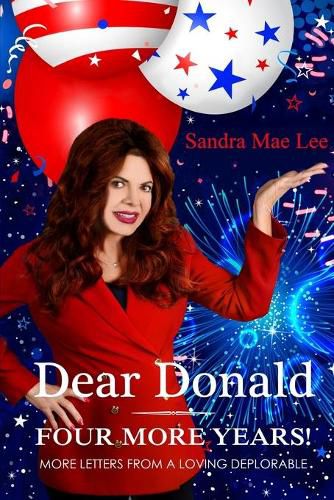 Cover image for Dear Donald: Four More Years!