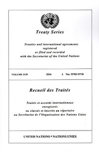 Cover image for Treaty Series 3129 (English/French Edition)