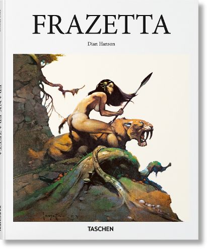 Cover image for Frank Frazetta