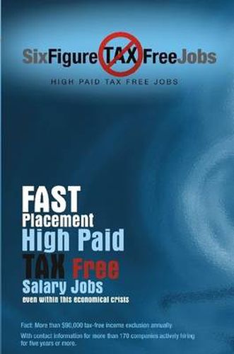 Cover image for Six-Figure Tax-Free Jobs