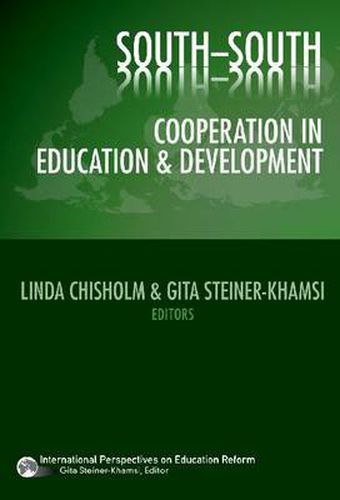 Cover image for South-South Cooperation in Education and Development