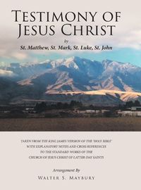 Cover image for Testimony of Jesus Christ