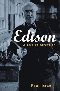 Cover image for Edison: A Life of Invention