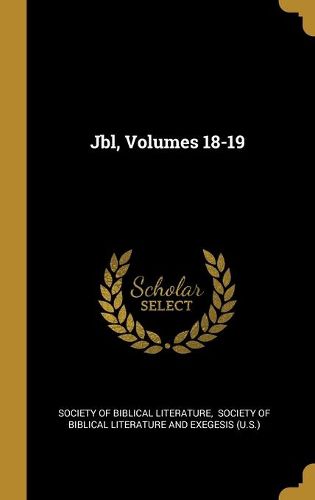 Cover image for Jbl, Volumes 18-19