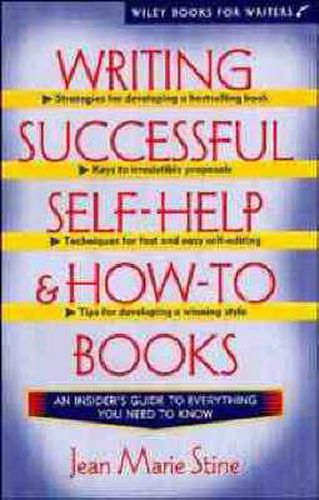 Writing Successful Self-help and How-to Books