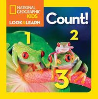 Cover image for Look and Learn: Count!