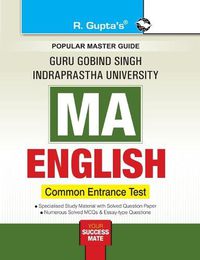 Cover image for Ggsipu: MA English (CET) Exam Guide