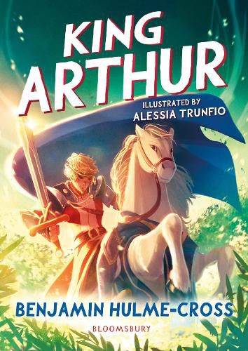 Cover image for King Arthur