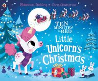 Cover image for Little Unicorn's Christmas