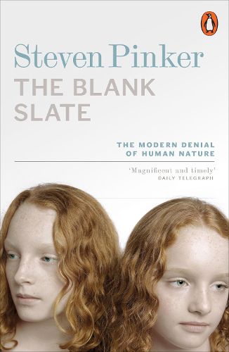 Cover image for The Blank Slate: The Modern Denial of Human Nature