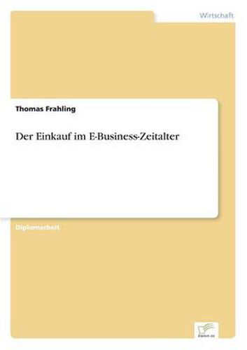 Cover image for Der Einkauf im E-Business-Zeitalter