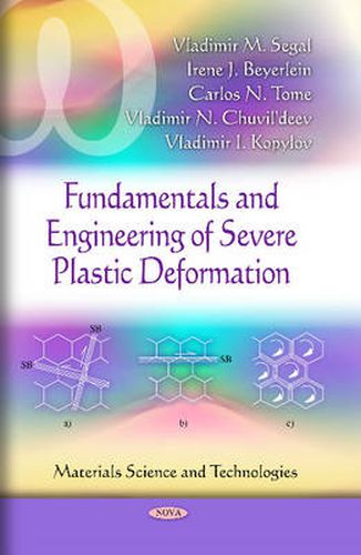 Cover image for Fundamentals & Engineering of Severe Plastic Deformation