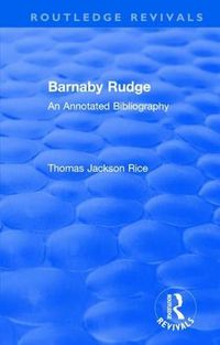 Cover image for Barnaby Rudge: An Annotated Bibliography