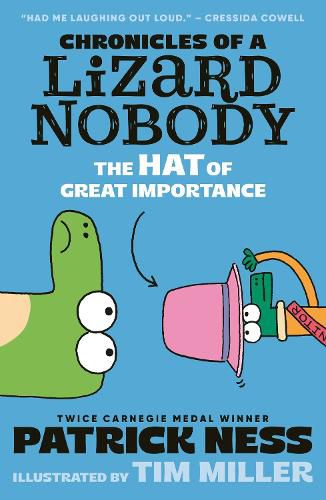 Cover image for Chronicles of a Lizard Nobody: The Hat of Great Importance