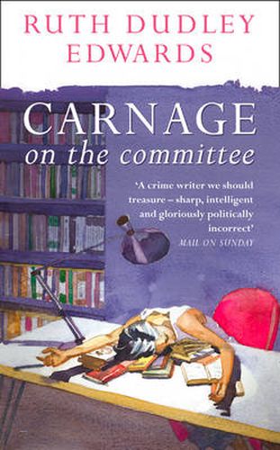 Cover image for Carnage on the Committee