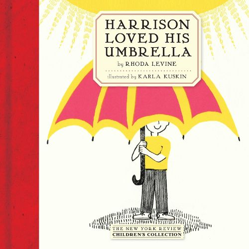 Cover image for Harrison Loved His Umbrella