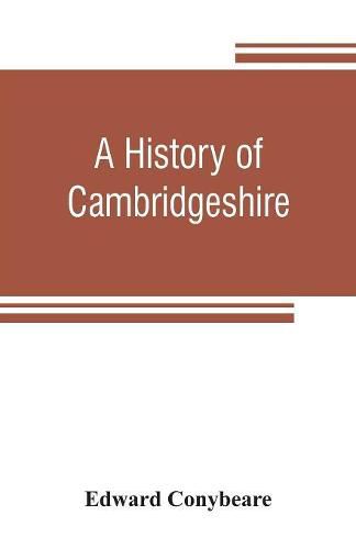 Cover image for A history of Cambridgeshire