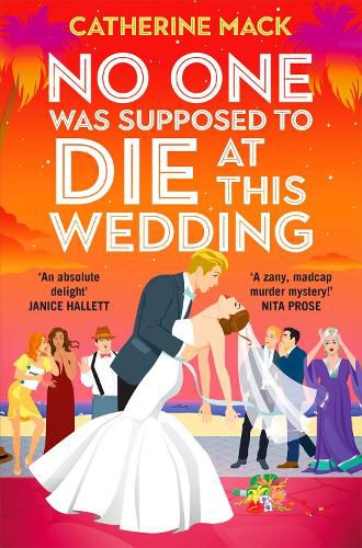 Cover image for No one was Supposed to Die at this Wedding