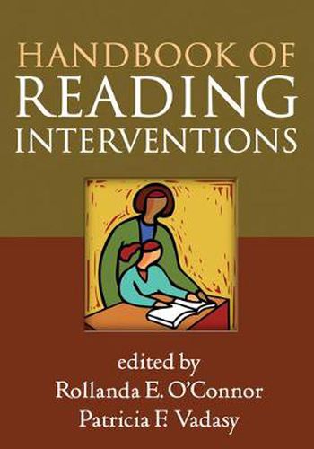 Cover image for Handbook of Reading Interventions