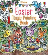 Cover image for Easter Magic Painting Book