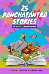 Cover image for 25 Panchatantra stories