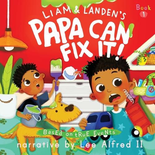 Cover image for Papa Can Fix It!