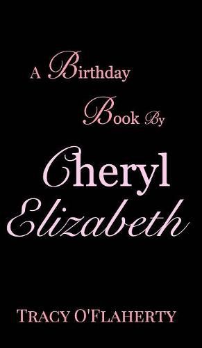 Cover image for A Birthday Book by Cheryl Elizabeth