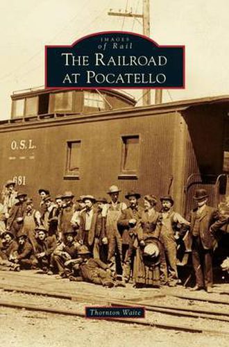 Cover image for Railroad at Pocatello